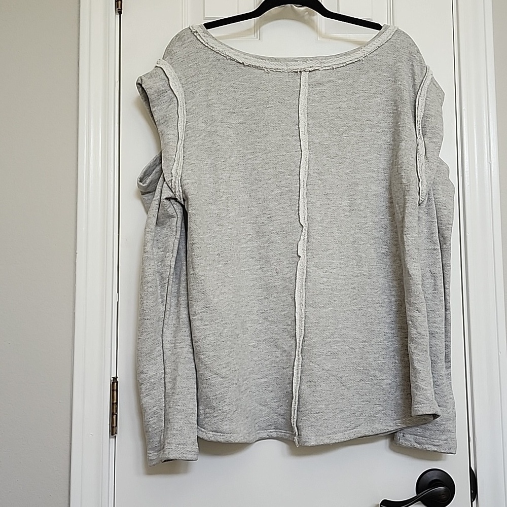 BUCKET LIST Gray Sweatshirt - Picture 6 of 9